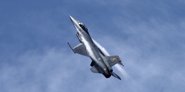 ROCAF F-16A.