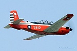 T-34C 3412 (Photo by Jason Tu)