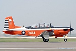 T-34C 3414 (Photo by Jason Tu)