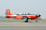 T-34C 3437 (Photo by Jason Tu)