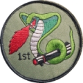 Badge of Attack Battalion, 601st Air Cavalry Brigade