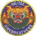 Badge of 702nd Helicopter Squadron (Light)